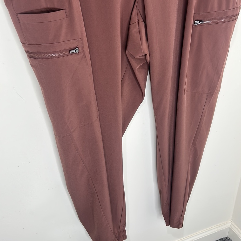 ATHLETA Venture Jogger Pant Hearth Rose Size 24 - Picture 15 of 16